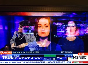 Screen Shot of Cable News